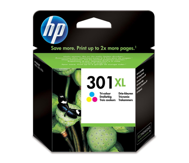 HP 301XL color 330str. Instant Ink - 61710 - zdjęcie