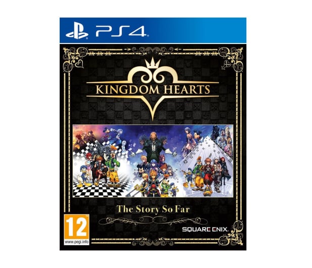 PlayStation Kingdom Hearts: The Story So Far - 485910 - zdjęcie