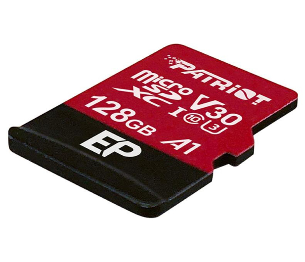 Patriot 128GB EP microSDXC 100/80MB (odczyt/zapis) - 485620 - zdjęcie 2