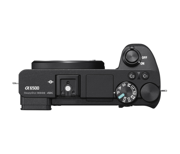 Sony ILCE A6500 body czarny - 483120 - zdjęcie 4