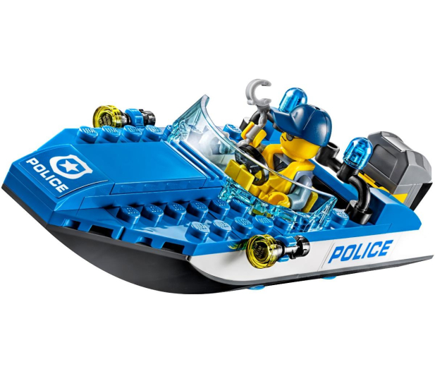 LEGO City Ucieczka rzeką - 484764 - zdjęcie 3