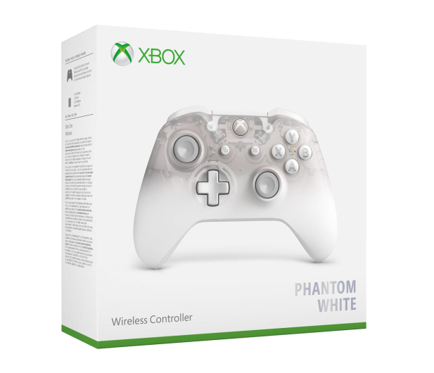 Microsoft Xbox One S Wireless Controller - Phantom White - 486163 - zdjęcie 5