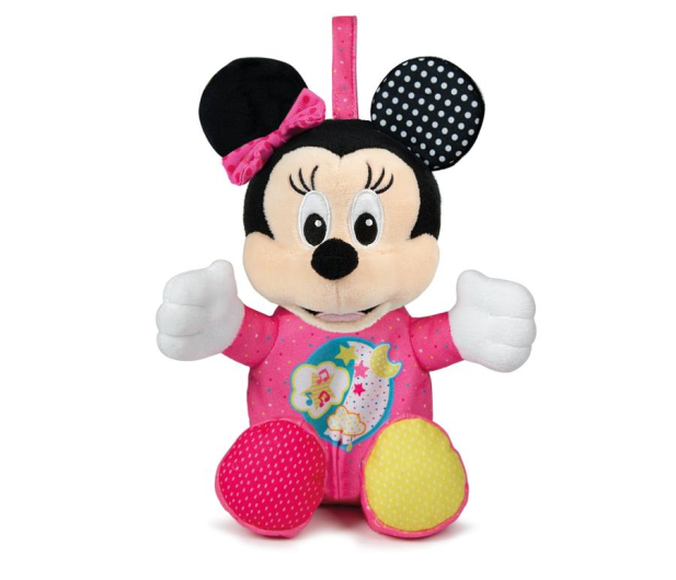 Clementoni Disney Baby Minnie świecący pluszak - 477765 - zdjęcie