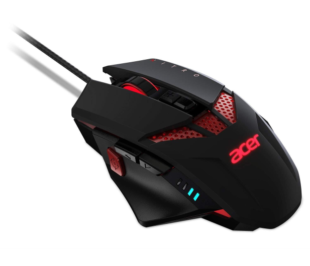 Acer Nitro Gaming Mouse (czarny, 4000dpi) - 481132 - zdjęcie 2
