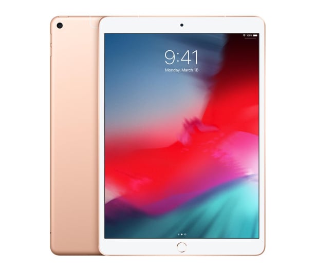 Apple iPad Air 10,5" 256GB LTE Gold - 486973 - zdjęcie