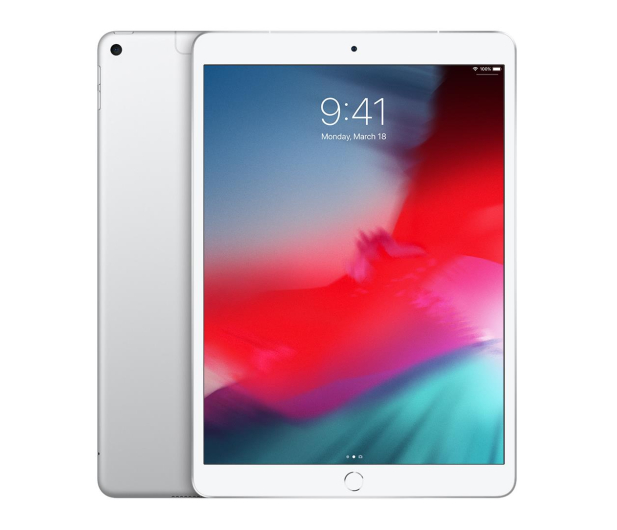 Apple iPad Air 10,5" 64GB LTE Silver - 486968 - zdjęcie