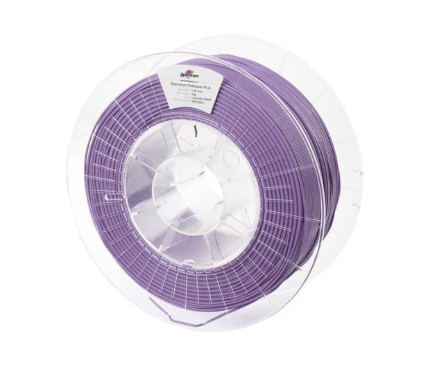 Spectrum PLA Lavender Violett 1kg - 485780 - zdjęcie