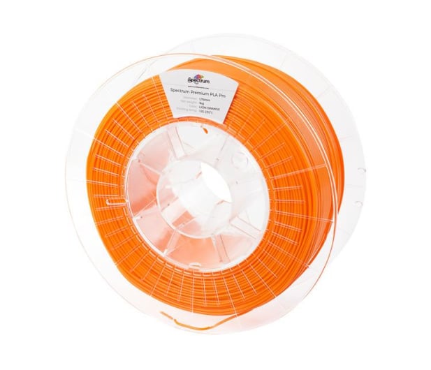 Spectrum PLA PRO Lion Orange 1kg - 486088 - zdjęcie