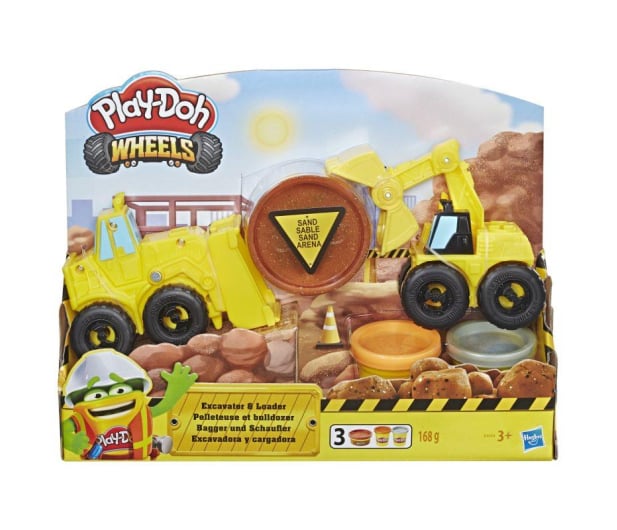 Play-Doh Wheels Koparka - 487260 - zdjęcie 2