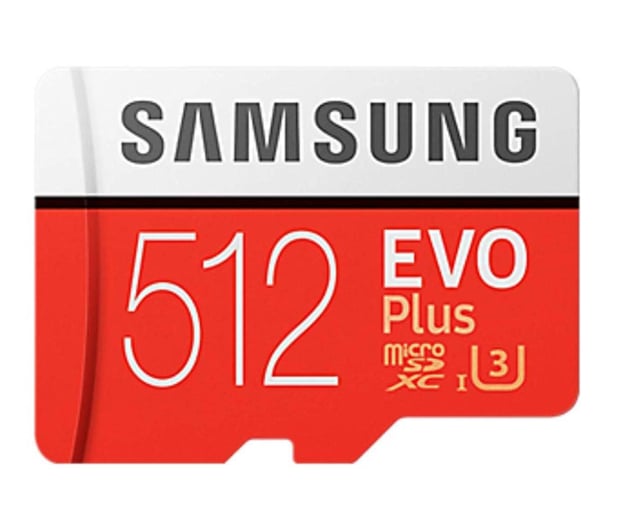 Samsung 512GB microSDXC Evo Plus zapis 90MB/s odcz 100MB/s - 485618 - zdjęcie