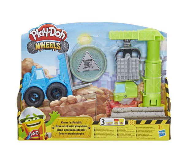 Play-Doh Wheels Dźwig - 487263 - zdjęcie 7