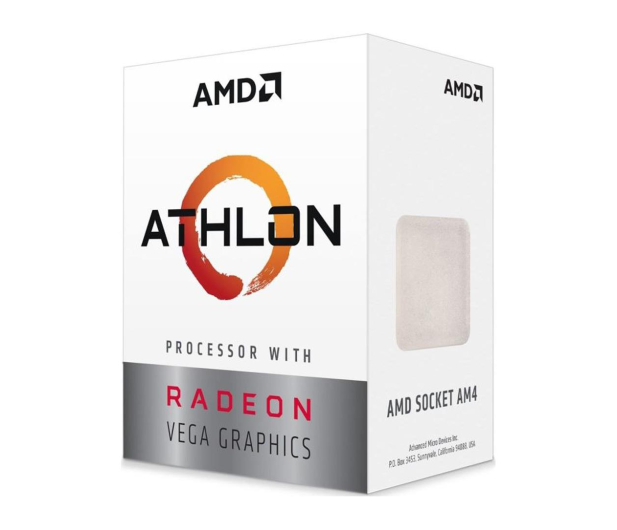 AMD Athlon 240GE - 485209 - zdjęcie