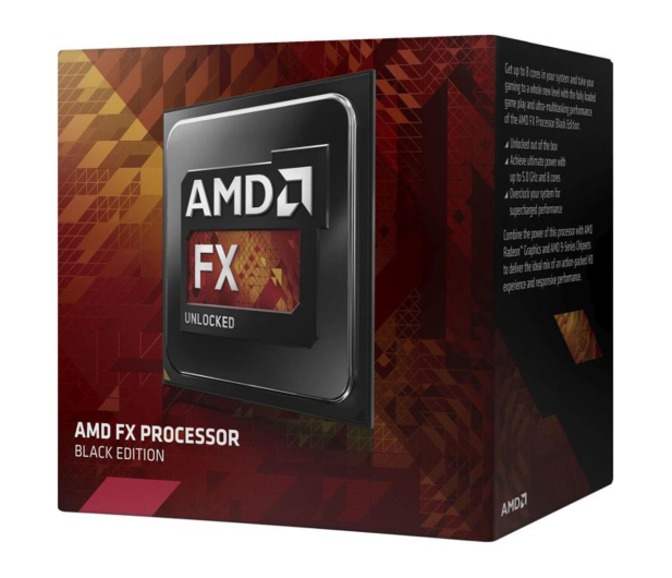 AMD FX X8 8300 3.30 GHz 16MB BOX 95W - 485202 - zdjęcie