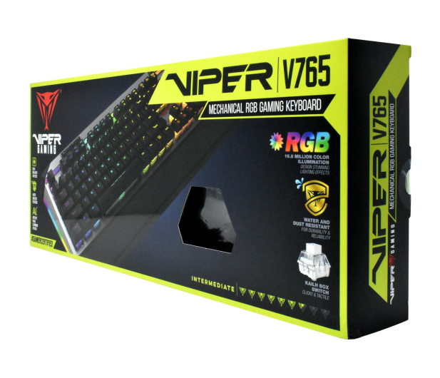 Patriot Viper V765 (Kailh White Box) - 485297 - zdjęcie 9