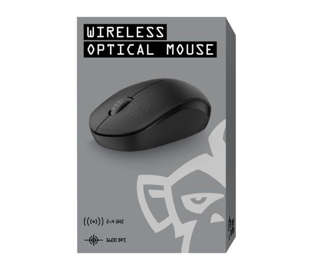 Silver Monkey Wireless Optical Mouse - 487149 - zdjęcie 4