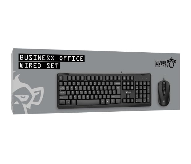 Silver Monkey Business Office Wired Set - 487150 - zdjęcie 6