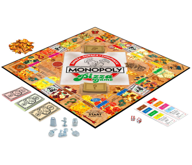 Hasbro Monopoly Pizza - 487281 - zdjęcie 3