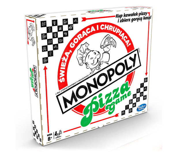 Hasbro Monopoly Pizza - 487281 - zdjęcie 2