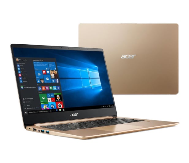 Acer Swift 1 N4000/4GB/256/Win10 Złoty - 532015 - zdjęcie