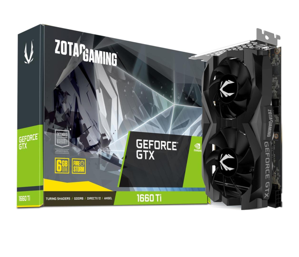 Zotac GeForce GTX 1660 Ti Gaming 6GB GDDR6 - 487117 - zdjęcie