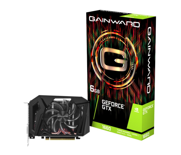 Gainward GeForce GTX 1660 Pegasus 6GB GDDR5 - 485776 - zdjęcie