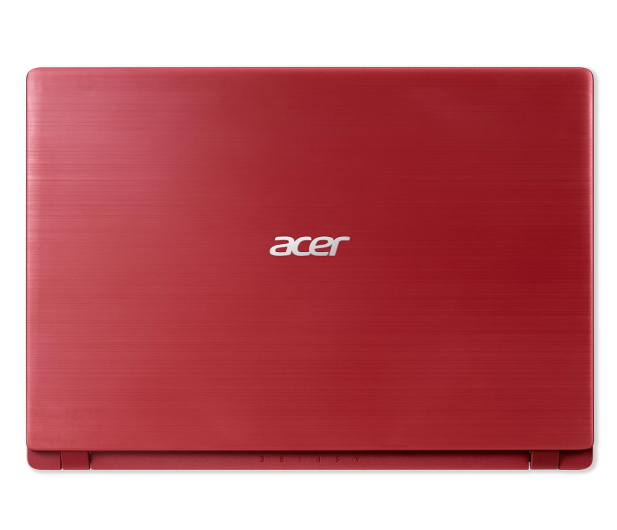 Acer Aspire 1 N5000/4GB/64/Win10 FHD czerwony - 488058 - zdjęcie 6