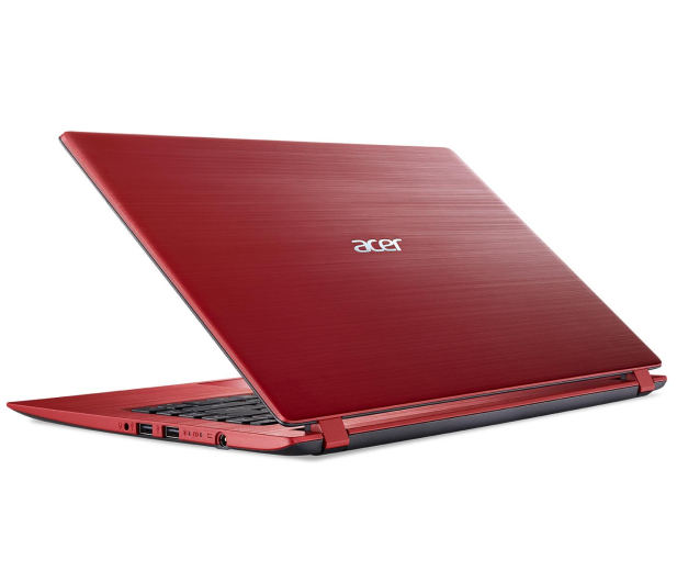 Acer Aspire 1 N4000/4GB/64/Win10 FHD Czerwony - 494322 - zdjęcie 10