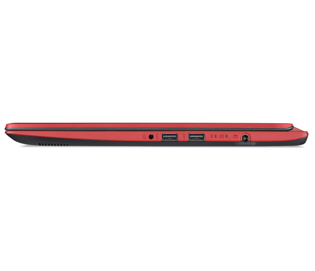Acer Aspire 1 N5000/4GB/64/Win10 FHD czerwony - 488058 - zdjęcie 7