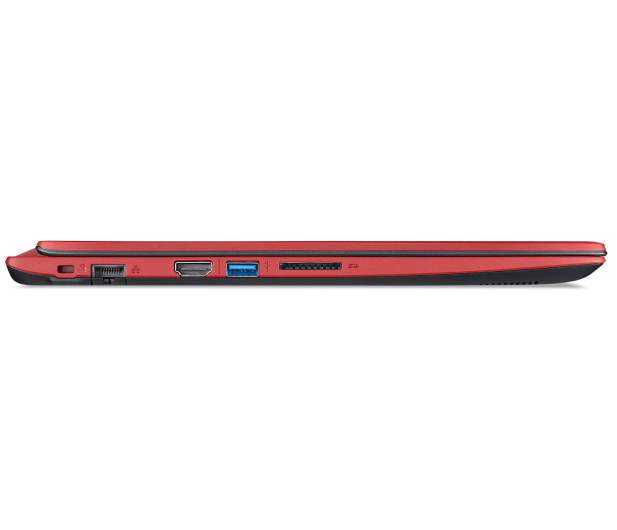Acer Aspire 1 N5000/4GB/64/Win10 FHD czerwony - 488058 - zdjęcie 8
