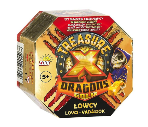 Cobi TreasureX Pakiet przygodowy Dragons - 488549 - zdjęcie