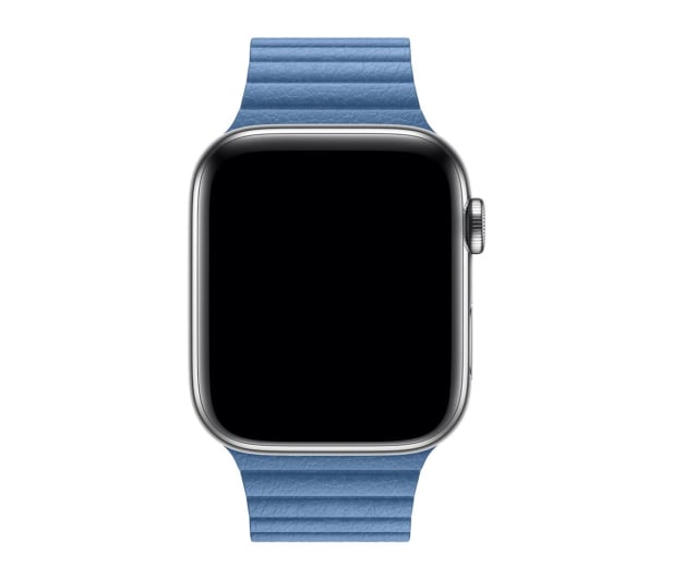 Apple Opaska Skórzana do Apple Watch chabrowy - 487996 - zdjęcie 2
