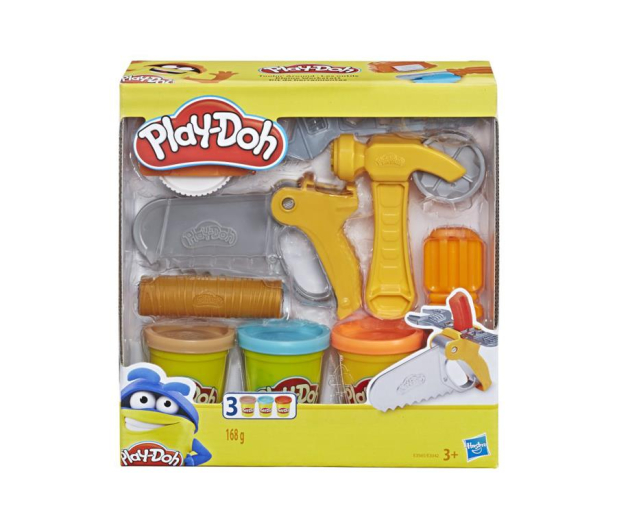 Play-Doh Zestaw narzędzi - 489018 - zdjęcie