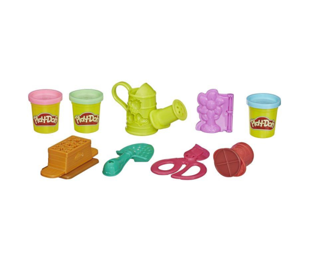 Play-Doh Zestaw narzędzi Rosnący ogród - 489017 - zdjęcie 2