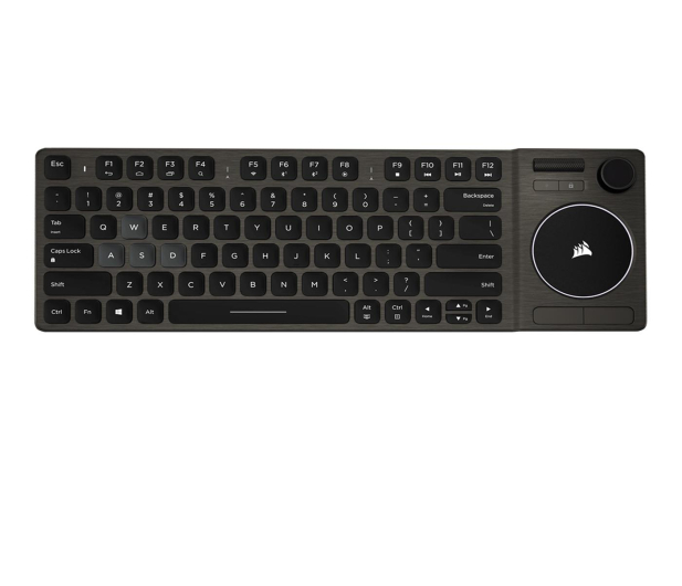 Corsair K83 Wireless Entertainment Keyboard - 488745 - zdjęcie