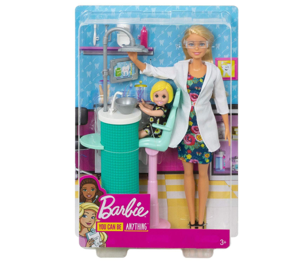 Barbie Kariera Dentystka Zestaw - 488468 - zdjęcie 4