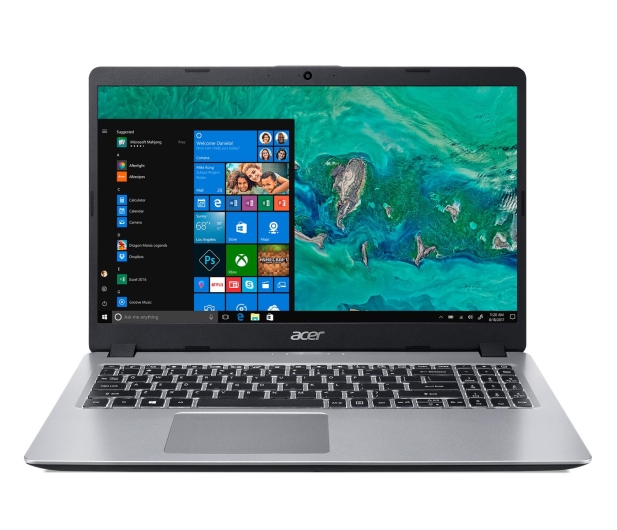 Acer Aspire 5 i5-8265U/8GB/512/Win10 MX250 Srebrny - 489208 - zdjęcie 2