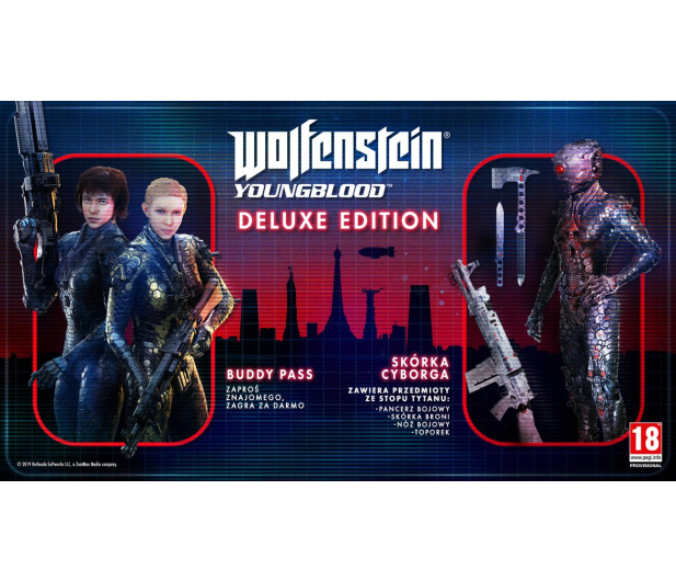 PC Wolfenstein Youngblood Deluxe Edition - 489240 - zdjęcie 2