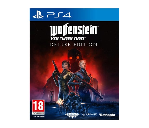 PlayStation Wolfenstein Youngblood Deluxe Edition - 489241 - zdjęcie