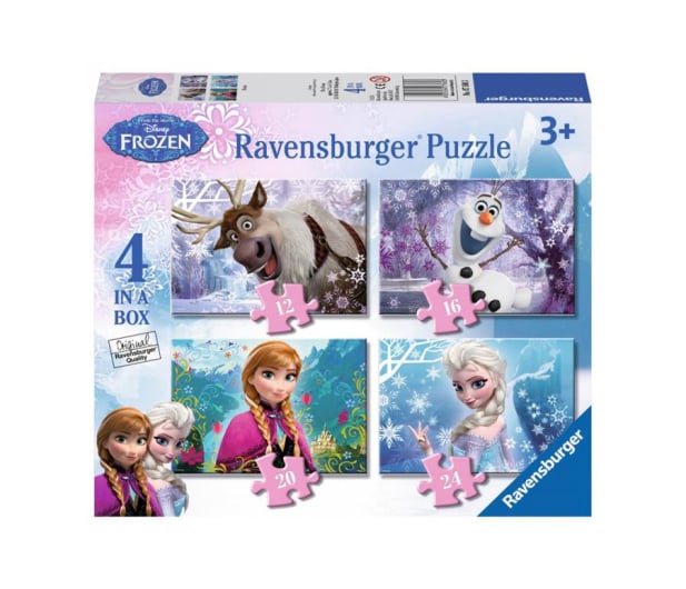 Ravensburger Disney Frozen Puzzle+memory - 482278 - zdjęcie