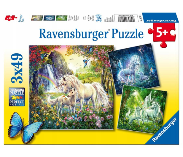 Ravensburger Piękne jednorożce - 482433 - zdjęcie