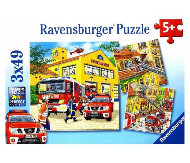 Ravensburger Straż pożarna naprzód! - 482446 - zdjęcie