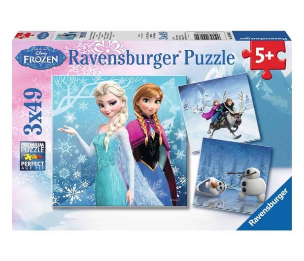 Ravensburger Disney Frozen Zimowe przygody - 482425 - zdjęcie