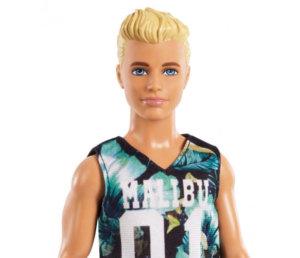 Barbie Stylowy Ken blondyn Malibu - 484538 - zdjęcie 2