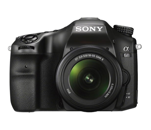 Sony Alpha a68 18-55mm - 483130 - zdjęcie