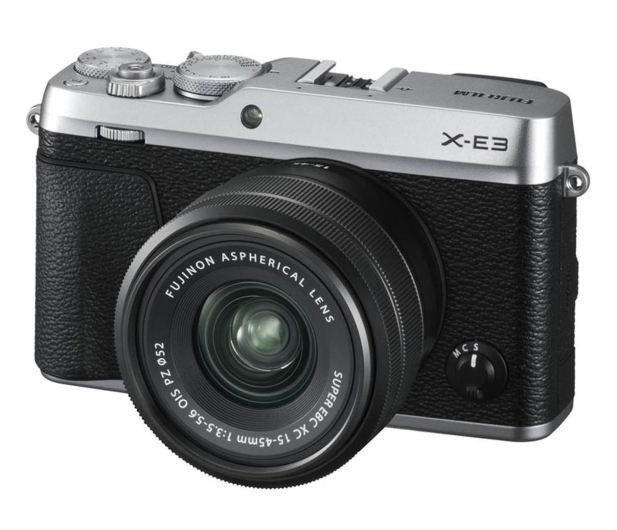 Fujifilm X-E3 15-45mm f/3.5-5.6 OIS PZ srebrny - 484671 - zdjęcie