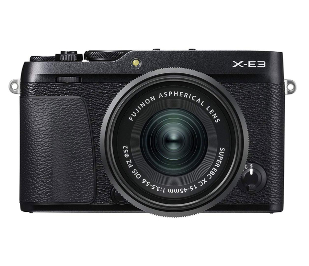 Fujifilm X-E3 15-45mm f/3.5-5.6 OIS PZ czarny - 484669 - zdjęcie