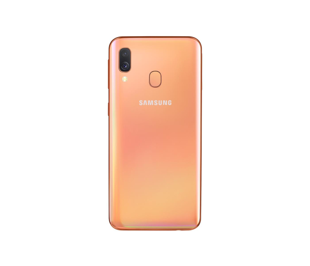 Samsung Galaxy A40 SM-A405FN Coral - 487576 - zdjęcie 3