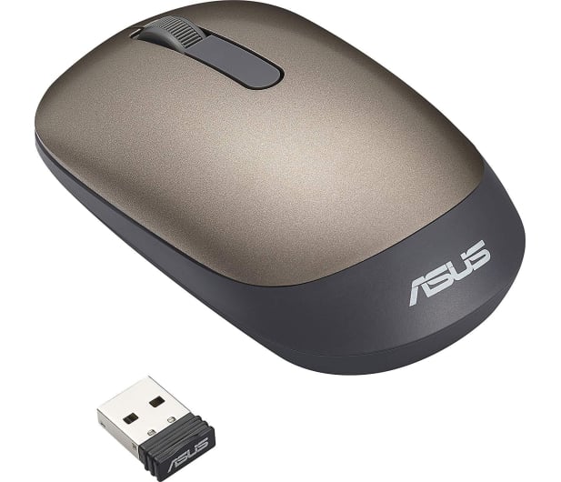 ASUS WT205 Wireless Mouse (złoty) - 491784 - zdjęcie 3