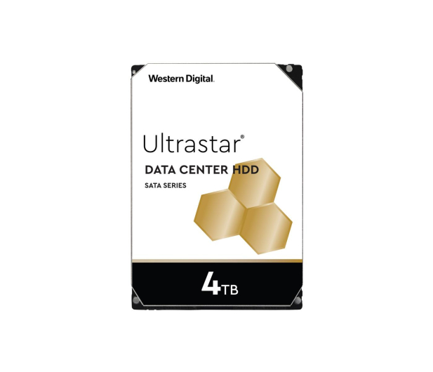 WD Western Digital Ultrastar 4TB - 468760 - zdjęcie