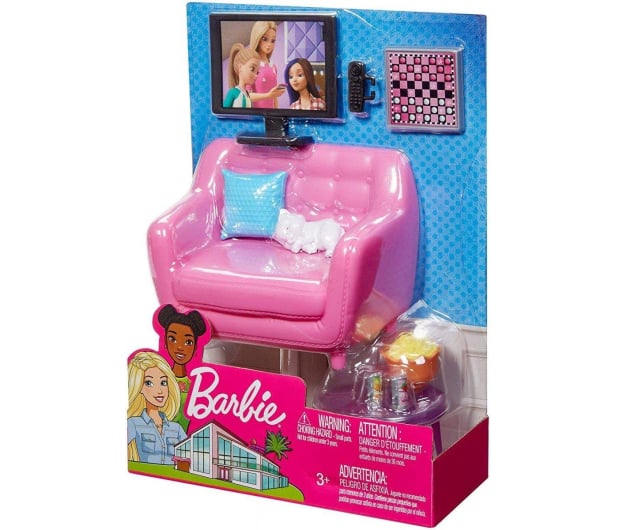 Barbie Zestaw wypoczynkowy do salonu - 491767 - zdjęcie 4